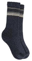 Men's Merino Wool Thermal Hiking Boot Socks 3 Pairs Reinforced Heel And Toe