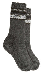 Men's Merino Wool Thermal Hiking Boot Socks 3 Pairs Reinforced Heel And Toe