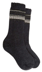 Men's Merino Wool Thermal Hiking Boot Socks 3 Pairs Reinforced Heel And Toe