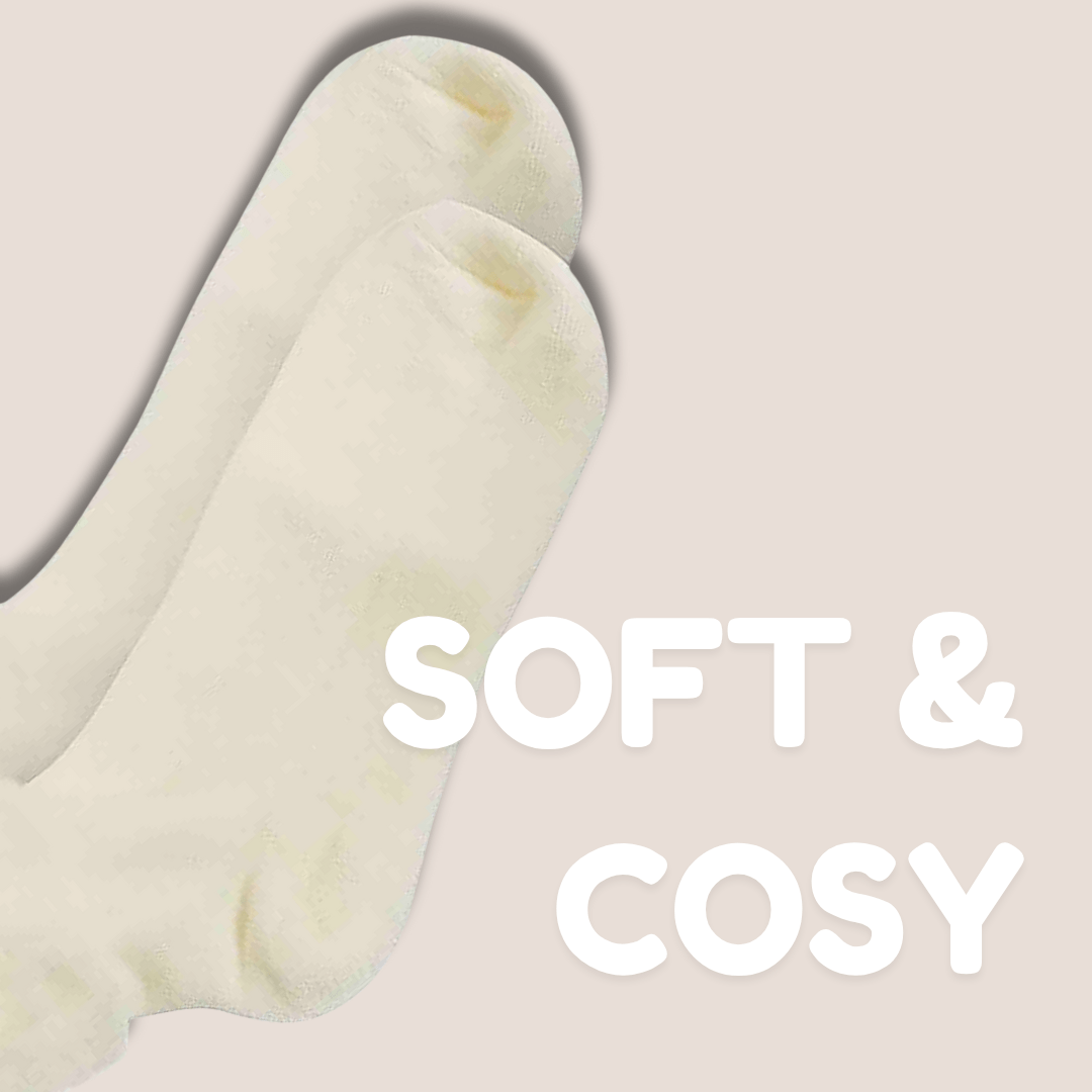 Women's Thermal Bed Socks 3 Pairs Slipper Socks UK Size 4-7 Super Soft