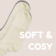 Women's Thermal Bed Socks 6 Pairs UK Size 4-7 Anti Slip Slipper Socks