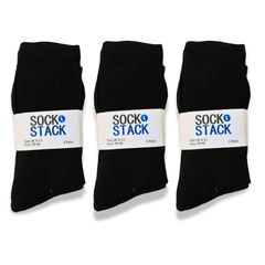 30 Pairs Men's Cotton Rich Performance Sport Socks UK 6-11 Black Grey White