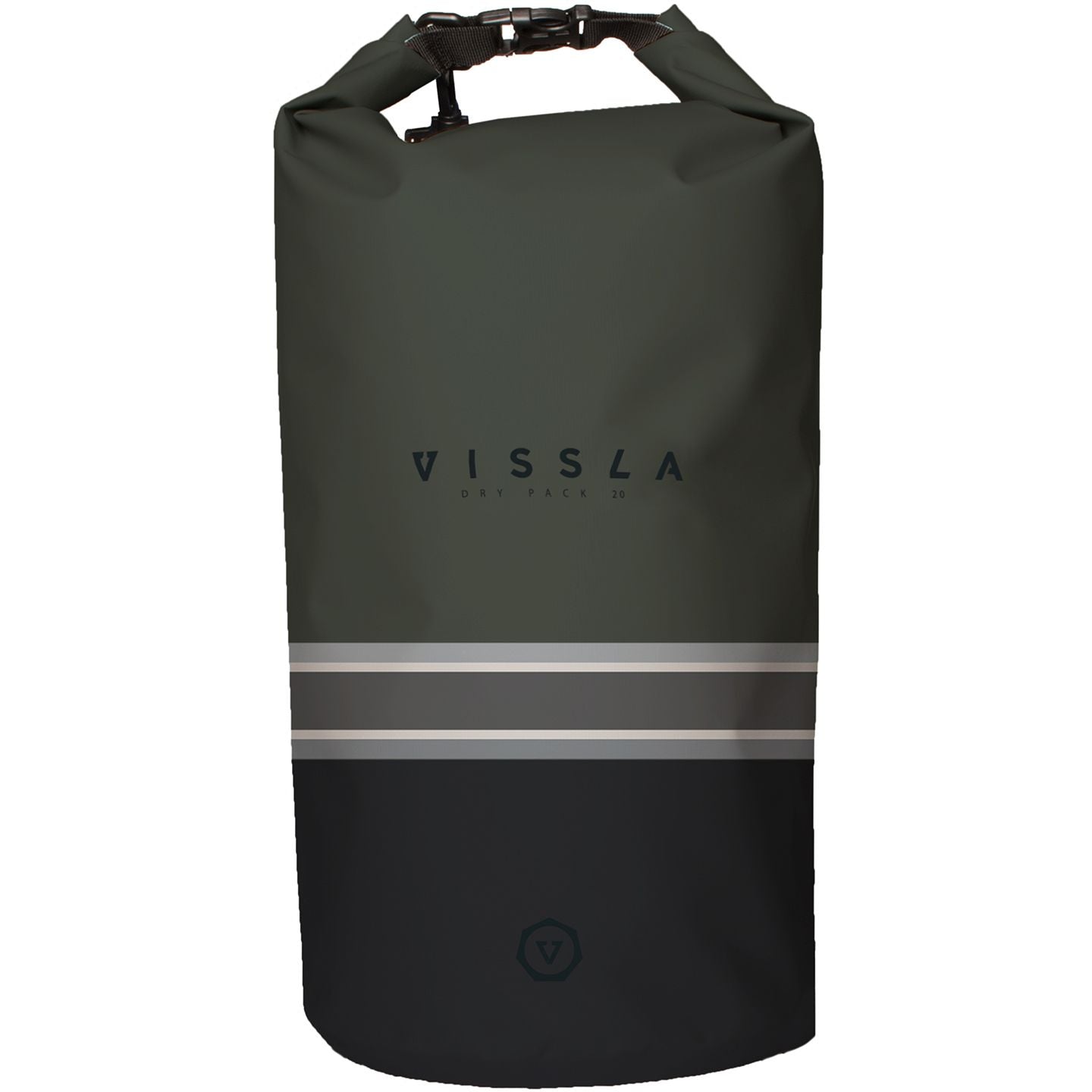 Vissla Unisex 7 Seas 20L Dry Pack, Roll Top PVC