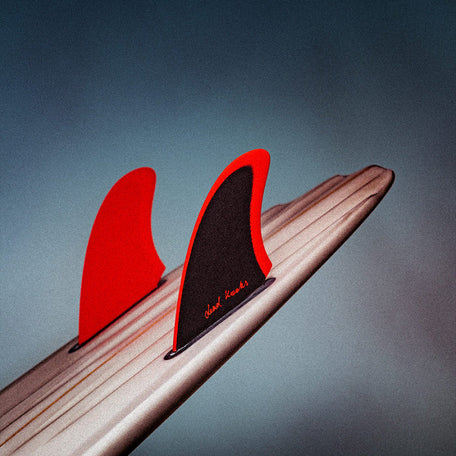 Deflow Dead Kooks Utopia Twin Fins, Keel-Inspired Template