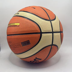 FIBA Approved GG7X Competition Basketball – Size 7, High Elasticity & Durable PU