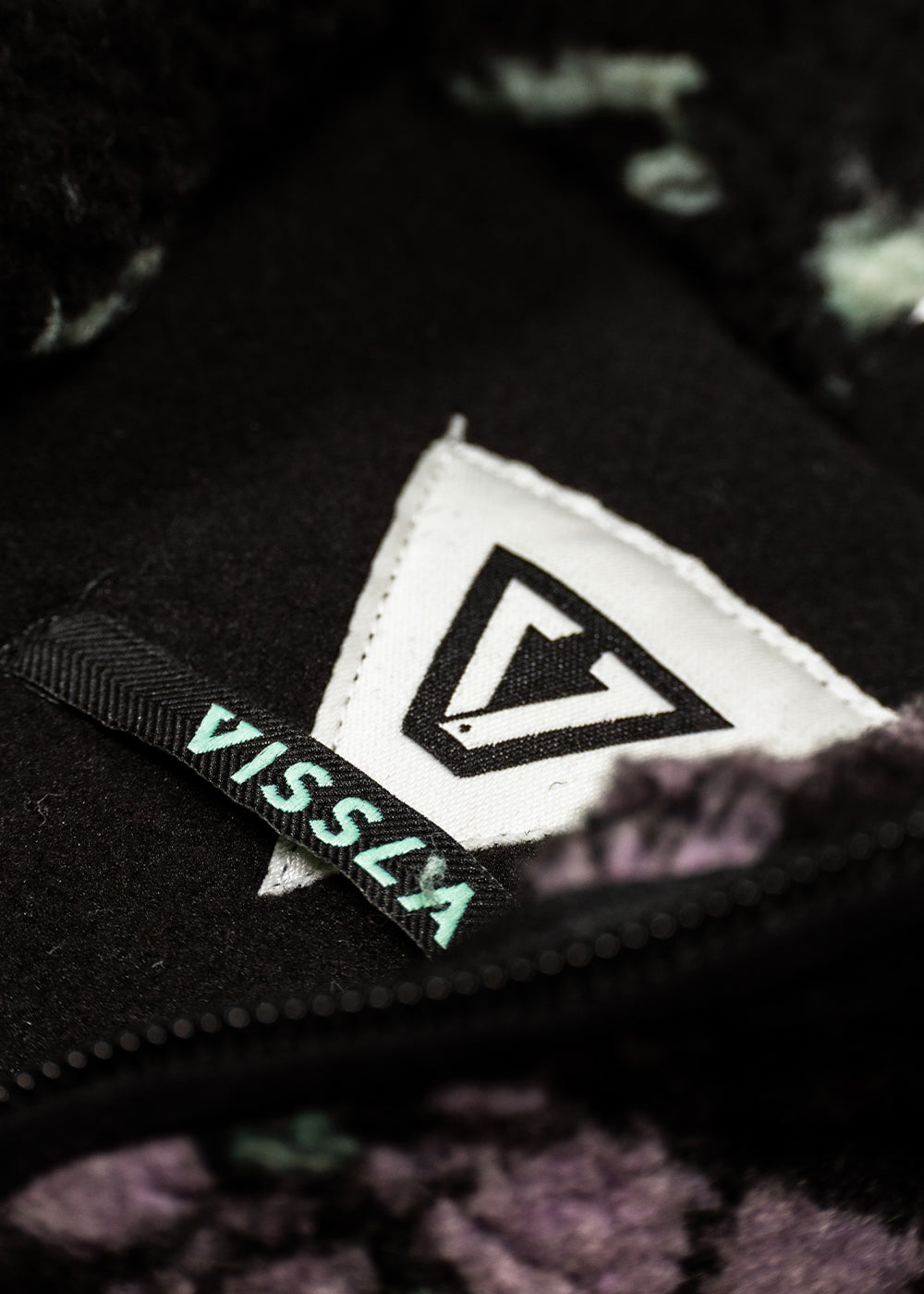 Vissla Men's Hiking Ice Quarter-Zip Sherpa Fleece, Recycled Polyester