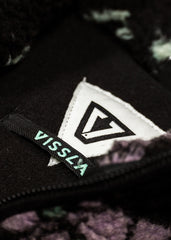 Vissla Men's Hiking Ice Quarter-Zip Sherpa Fleece, Recycled Polyester