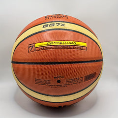 FIBA Approved Professional Size 7 Basketball – Durable PU for Training & Competition