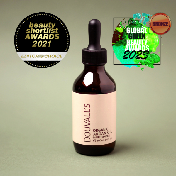 Organic Cold Pressed Argan Oil 100ml – Pure Moroccan Oil for Skin, Hair & Nails