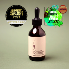 Organic Cold Pressed Argan Oil 100ml – Pure Moroccan Oil for Skin, Hair & Nails