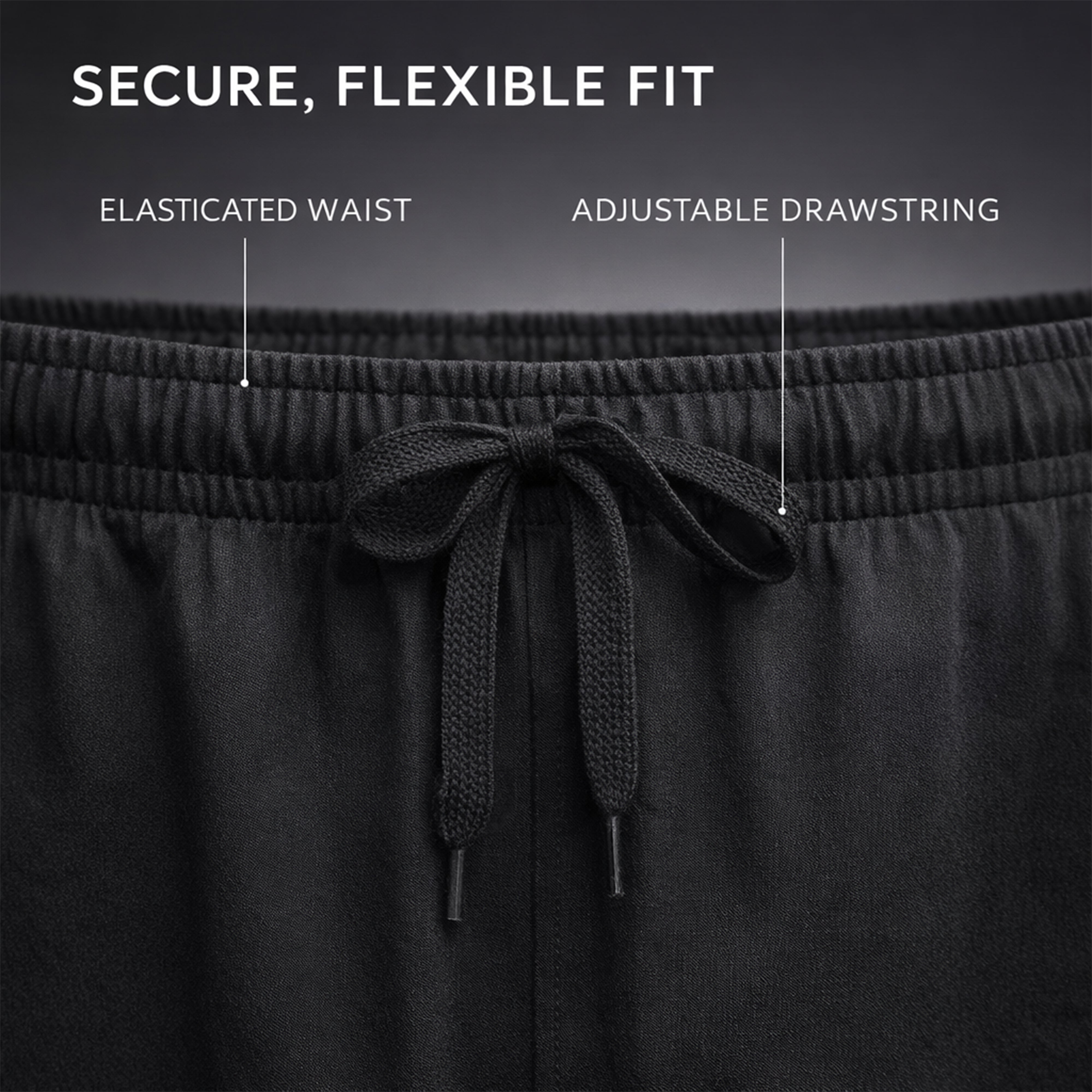 2 Pack Men's Cotton Lounge Bottoms Stretchable PJ Pants Durable Cosy
