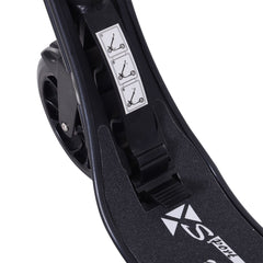 HOMCOM Folding Kick Scooter – Adjustable Height, Dual Suspension & Rear Brake