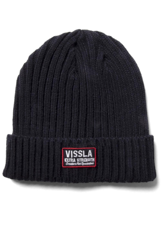 Vissla Unisex Creators Horizon Cable Knit Beanie, Recycled Polyester