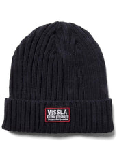 Vissla Unisex Creators Horizon Cable Knit Beanie, Recycled Polyester