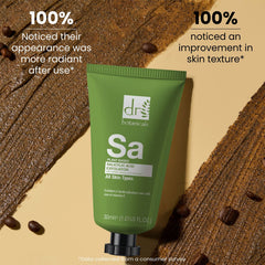 Salicylic Acid Exfoliator with Coffee, Walnut & Vitamin E 30ml