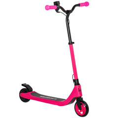HOMCOM 120W Kids' Electric Scooter – Adjustable Height & Battery Display