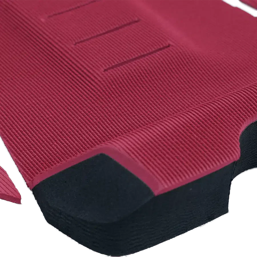 Deflow 3 Piece Traction Pad, 5mm Centre Arch