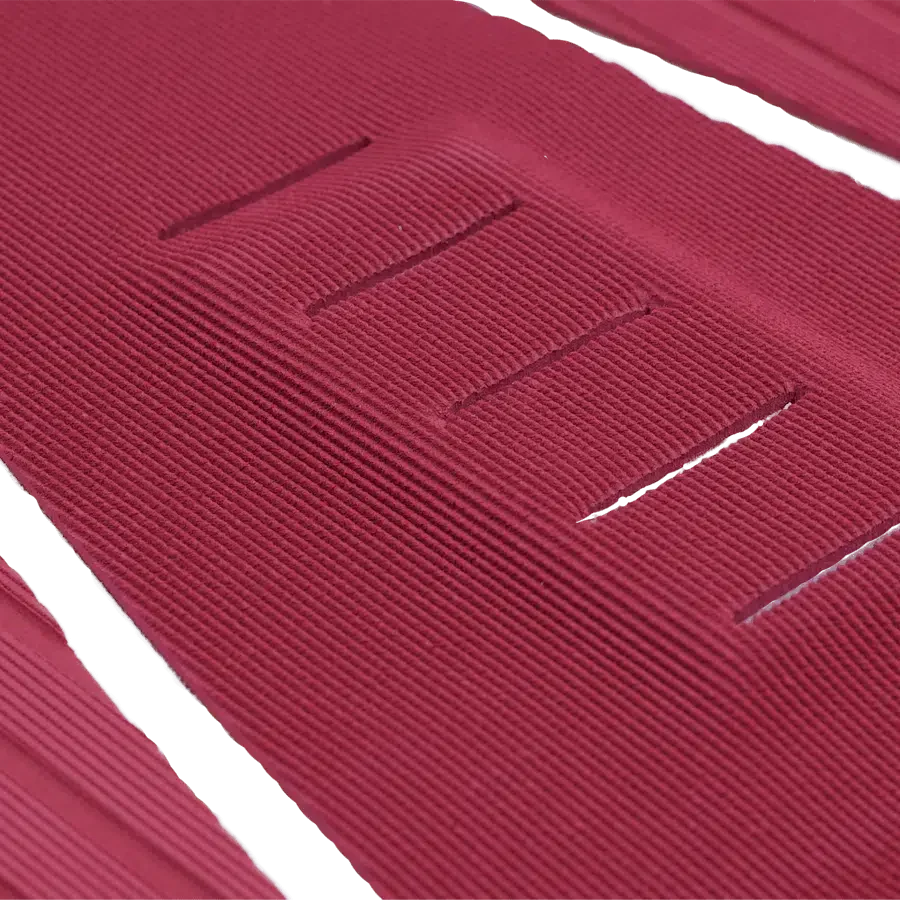 Deflow 3 Piece Traction Pad, 5mm Centre Arch