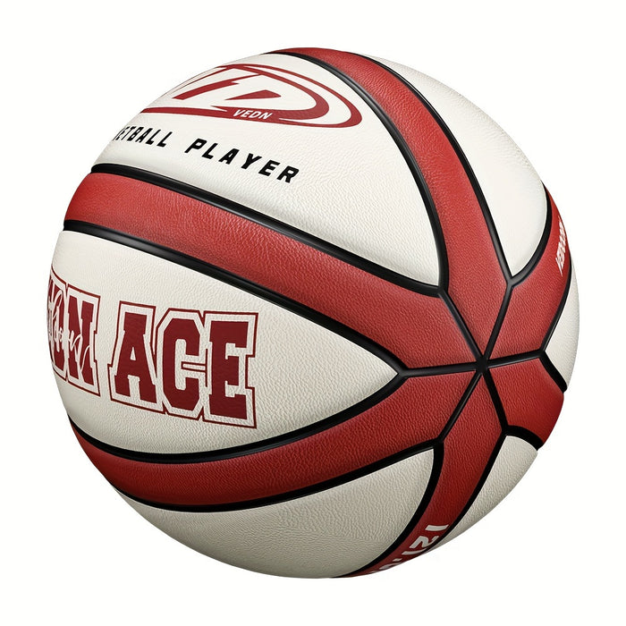 VEIDOORN Size 7 PU Basketball, High-Quality Indoor/Outdoor Ball