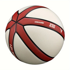 VEIDOORN Size 7 PU Basketball – High-Quality Indoor/Outdoor Ball