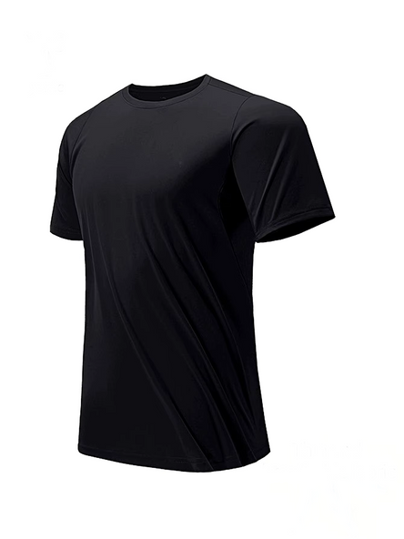 Men’s Ultra-Light Quick-Dry T-Shirt – Breathable Gym & Running Tee