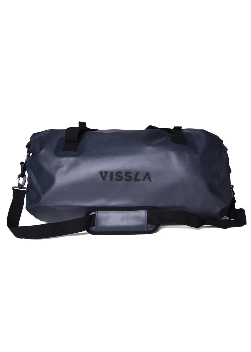 Vissla Unisex North Seas 40L Roll-Top Duffle Bag, Waterproof PVC