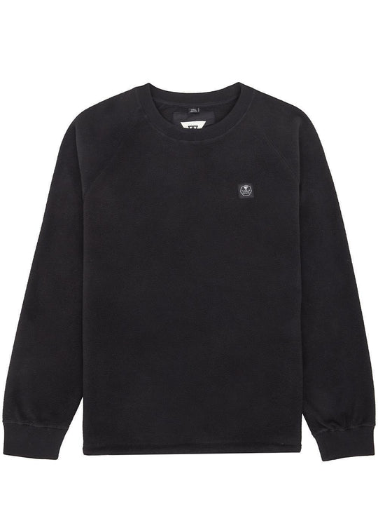 Vissla Men's Costa Polar Fleece Sweatshirt, Raglan Sleeves