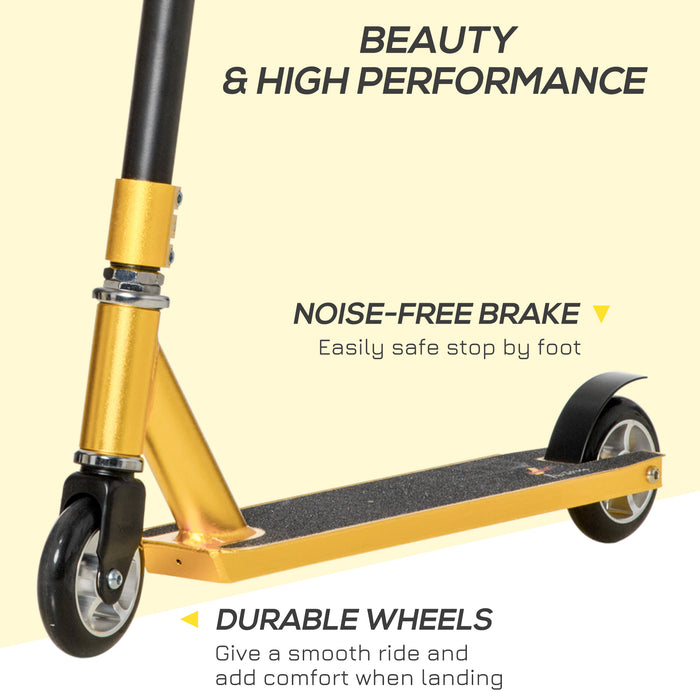 Stunt Scooter, Entry-Level Trick Scooter, Aluminium Deck, Age 14+, image 2