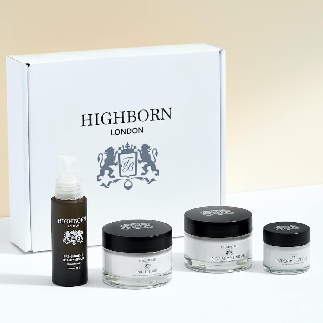 Four Phase Day & Night Set – Serum, Eye Gel, Moisturiser & Night Cream