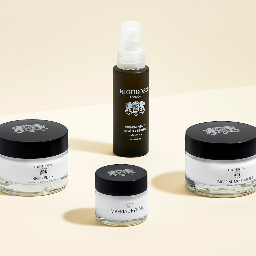 Four Phase Day & Night Set – Serum, Eye Gel, Moisturiser & Night Cream