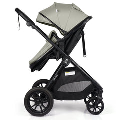 Cruise 3-in-1 Travel System with ISOFIX Base – Pebble Sage, Birth to 4 Years
