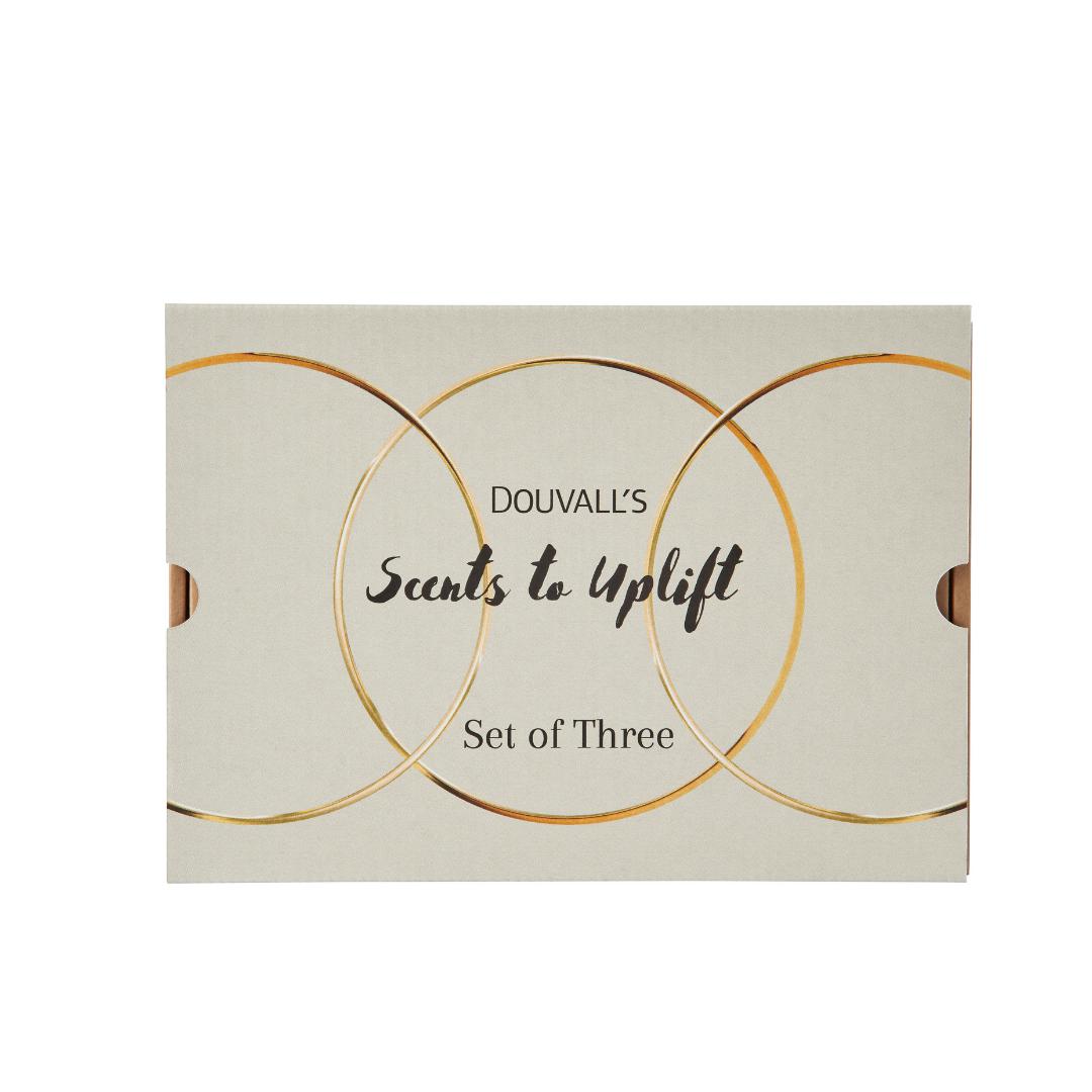 Scents to Uplift Set – Shower Spray, Room Spray & Toilet Spray, 50ml Each