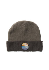 Vissla Unisex Solid Sets Waffle Knit Beanie, Recycled Polyester Blend