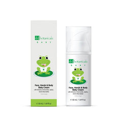 Baby Bubble Bath & Cream Kit