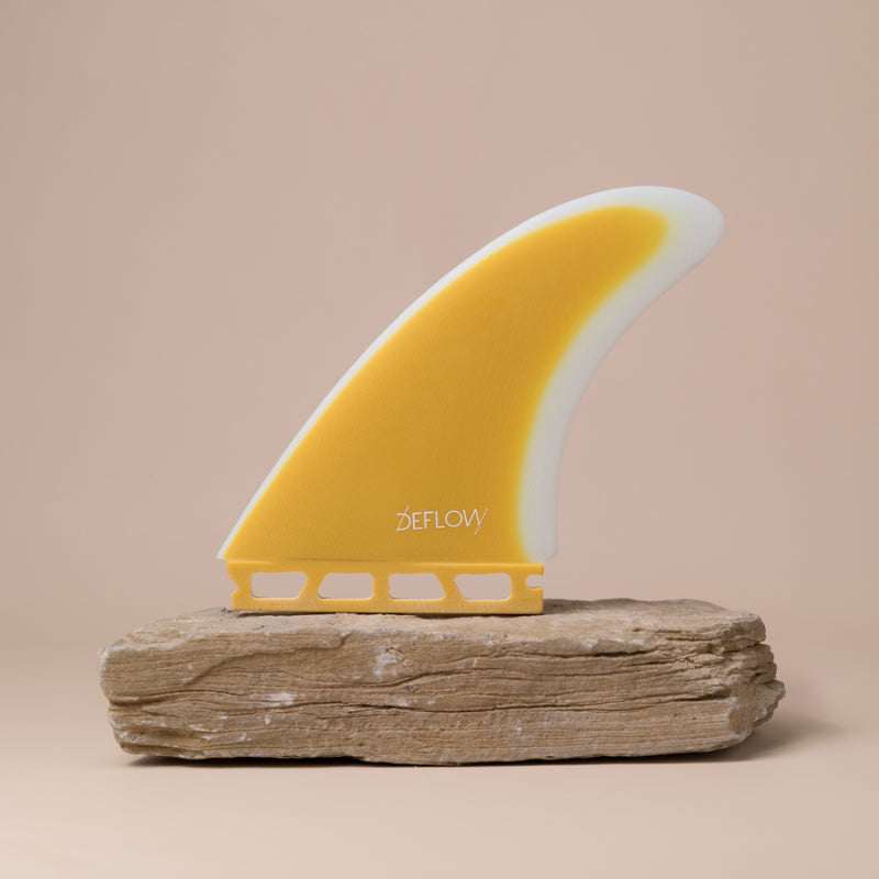 Deflow Duette Twin Fins, Fibreglass