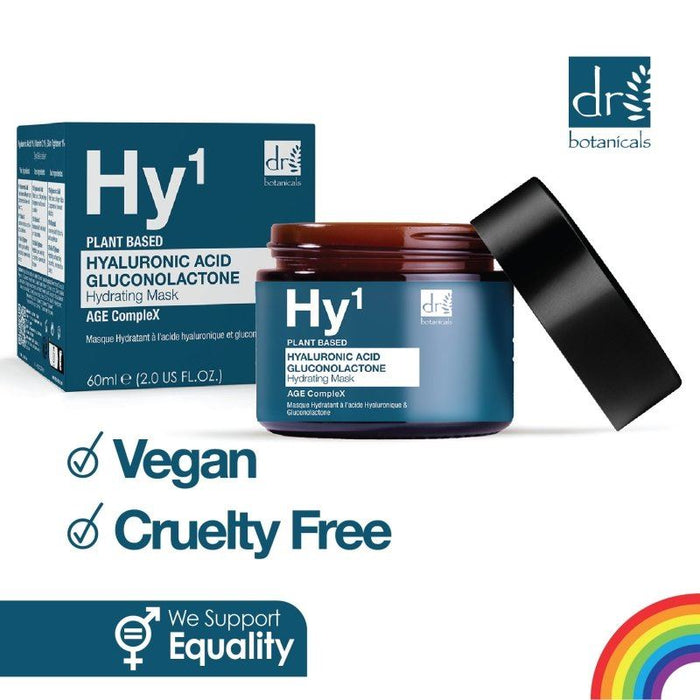 Hyaluronic Acid Day Moisturiser + Eye Serum+ Mask, image 2