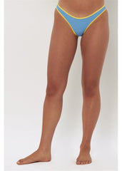 Sisstrevolution Women's Sulu Skimpy Bikini Bottoms, Recycled Polyester