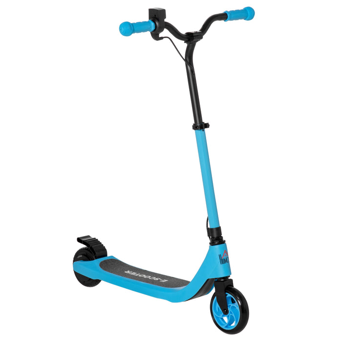 HOMCOM Kids' Electric Scooter 120W, Ages 6+, 8km/h, Adjustable