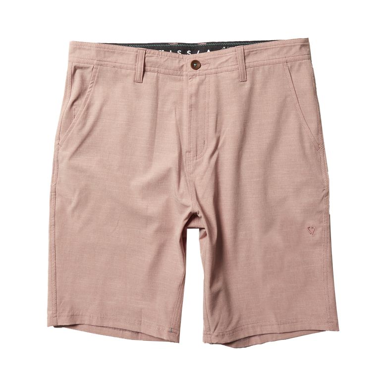 Vissla Men's Fin Rope Hybrid 19.5 Inch Walk Shorts, Quick Dry