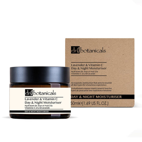 Lavender & Vitamin C Day & Night Moisturiser 50ml