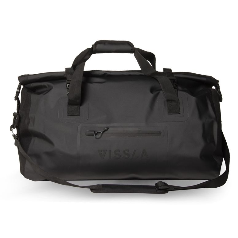 Vissla Unisex North Seas 40L Roll-Top Duffle Bag, Waterproof PVC
