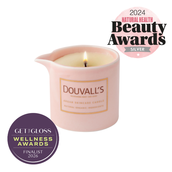 Argan Massage Candle 180g – Orangery Orchard, Lemon, Mandarin & Grapefruit