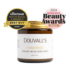 Organic Argan Body Butter 100ml – Rich Body Butter, Five Scents