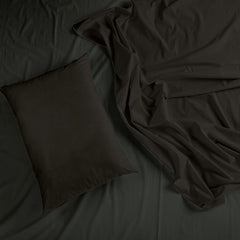 Olivia Rocco Plain Dye Polyester Fitted Sheet, 25cm Deep