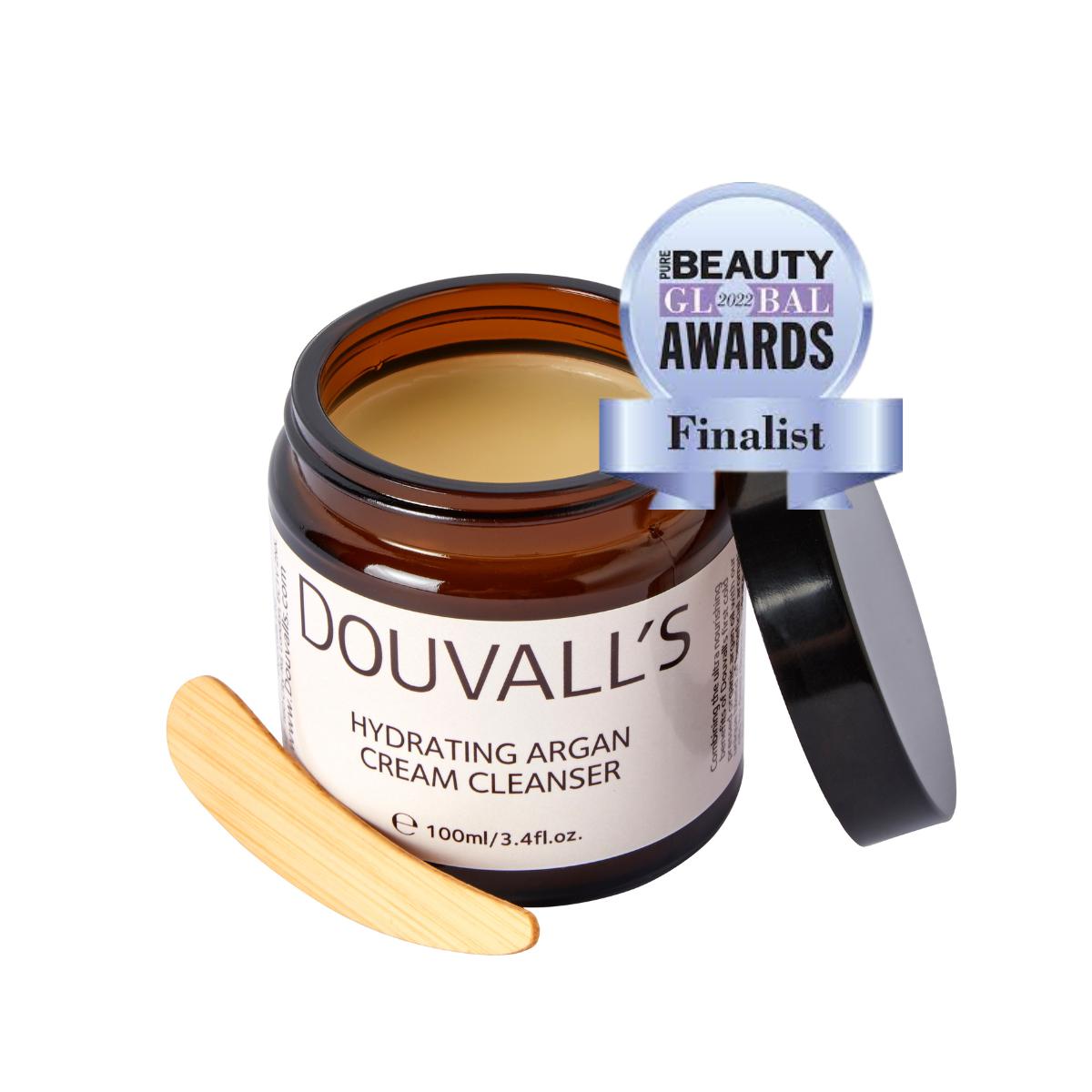 Argan Nourishing Cream Cleanser 100g – Cleanse, Tone & Gently Exfoliate