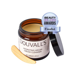 Argan Nourishing Cream Cleanser 100g – Cleanse, Tone & Gently Exfoliate
