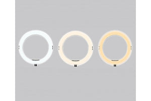Bluetooth LED Ring Light for Smartphones