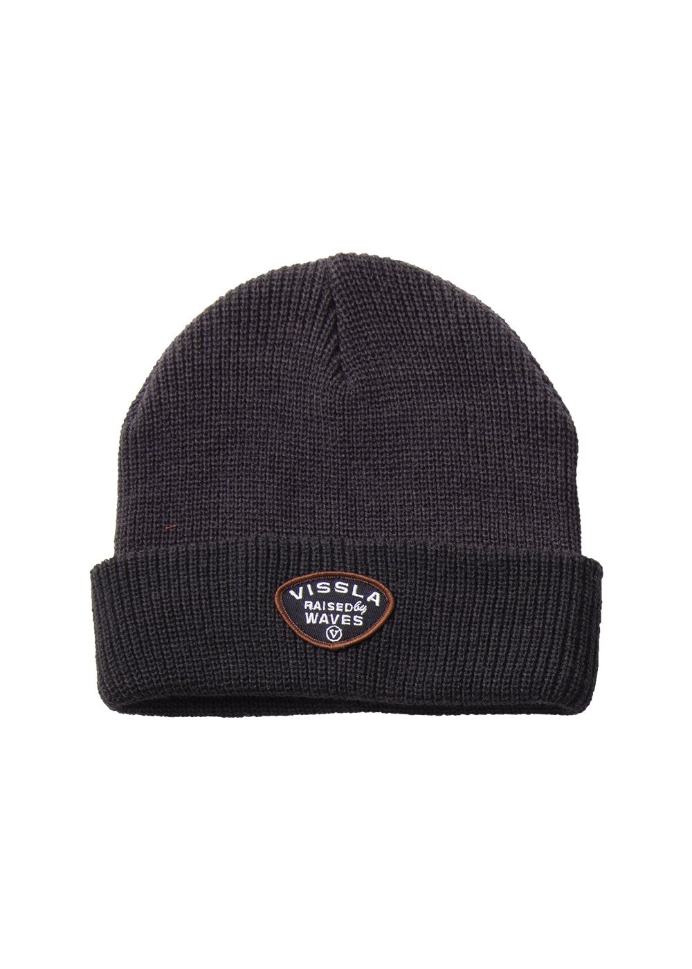 Vissla Unisex Solid Sets Waffle Knit Beanie, Recycled Polyester Blend