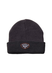Vissla Unisex Solid Sets Waffle Knit Beanie, Recycled Polyester Blend