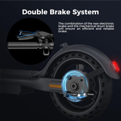 Jasion JS2 NO ABE Adult Electric Scooter – 250W Motor, 19-Mile Range & Dual Braking